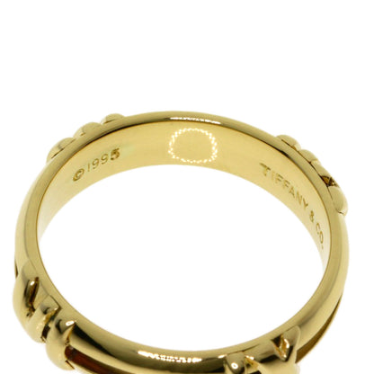 TIFFANY&Co. Atlas Numeric Ring K18 Yellow Gold Ladies [Used]