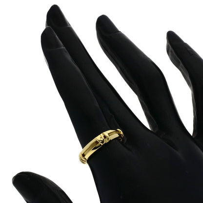 TIFFANY&Co. Atlas Numeric Ring K18 Yellow Gold Ladies [Used]