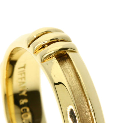 TIFFANY&Co. Atlas Numeric Ring K18 Yellow Gold Ladies [Used]