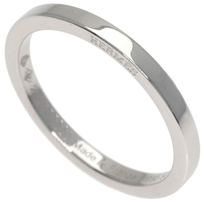 HERMES Phil Ron #50 Ring Platinum PT950 Ladies [Used]
