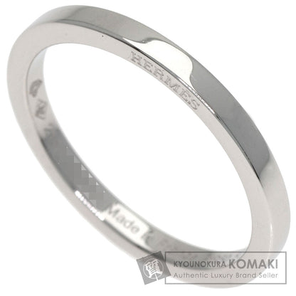 HERMES Phil Ron #50 Ring Platinum PT950 Ladies [Used]