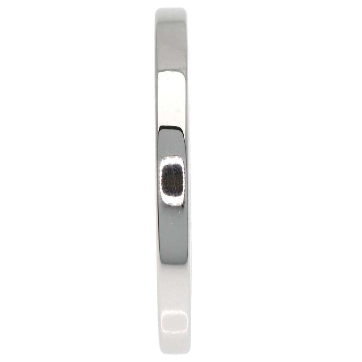 HERMES Phil Ron #50 Ring Platinum PT950 Ladies [Used]