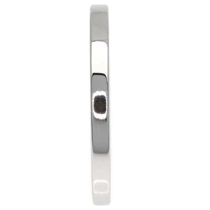 HERMES Phil Ron #50 Ring Platinum PT950 Ladies [Used]