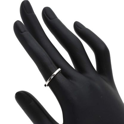 HERMES Phil Ron #50 Ring Platinum PT950 Ladies [Used]