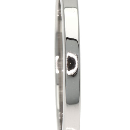 HERMES Phil Ron #50 Ring Platinum PT950 Ladies [Used]