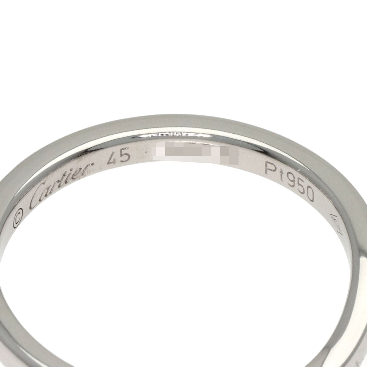 CARTIER Ballerina 1P Diamond Ring Platinum PT950 Ladies [Used]