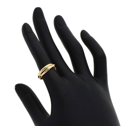 CARTIER Trinity #48 Ring K18 Yellow Gold K18 White GoldLadies [Used]