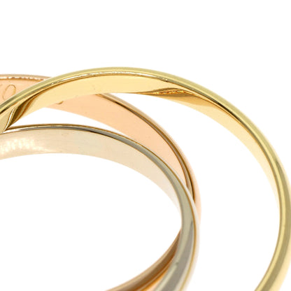 CARTIER Trinity #48 Ring K18 Yellow Gold K18 White GoldLadies [Used]