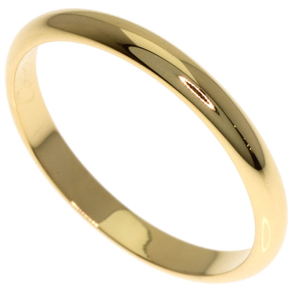 CARTIER Wedding #55 Ring K18 Yellow Gold Ladies [Used]