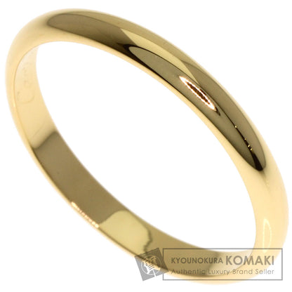 CARTIER Wedding #55 Ring K18 Yellow Gold Ladies [Used]