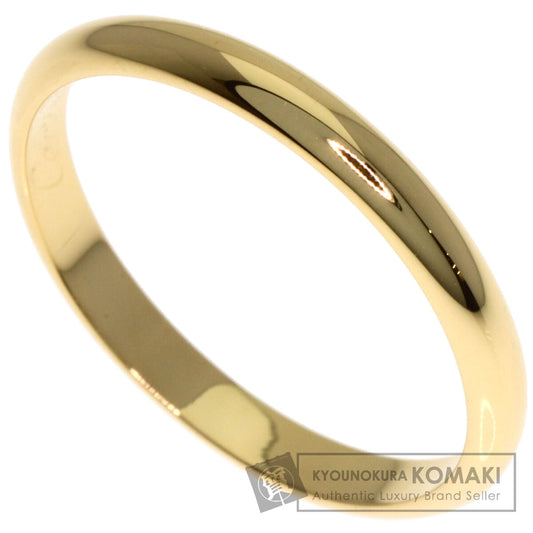 CARTIER Wedding #55 Ring K18 Yellow Gold Ladies [Used]