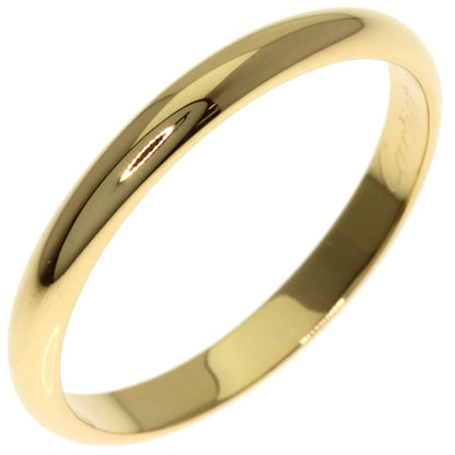 CARTIER Wedding #55 Ring K18 Yellow Gold Ladies [Used]