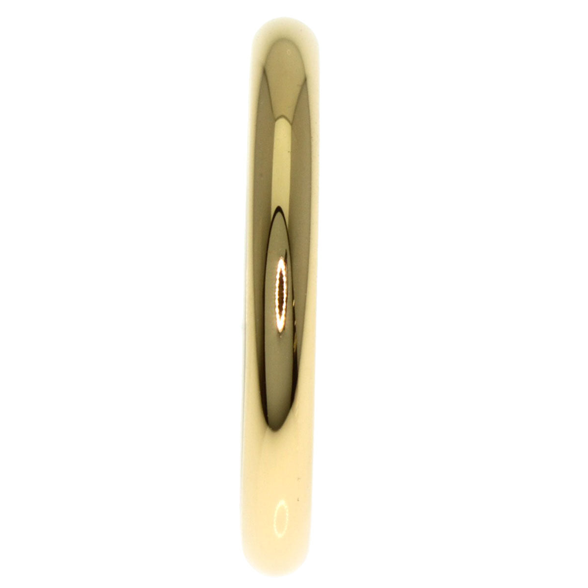 CARTIER Wedding #55 Ring K18 Yellow Gold Ladies [Used]