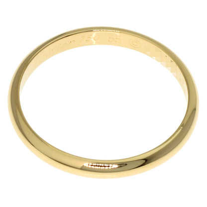 CARTIER Wedding #55 Ring K18 Yellow Gold Ladies [Used]