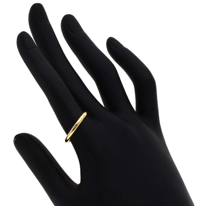 CARTIER Wedding #55 Ring K18 Yellow Gold Ladies [Used]