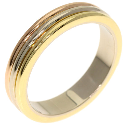 CARTIER 3 colors # 50 Ring K18 Yellow Gold 18K Pink GoldLadies [Used]
