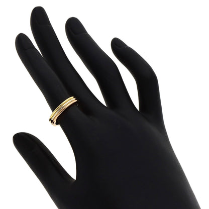 CARTIER 3 colors # 50 Ring K18 Yellow Gold 18K Pink GoldLadies [Used]
