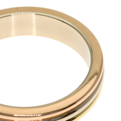 CARTIER 3 colors # 50 Ring K18 Yellow Gold 18K Pink GoldLadies [Used]