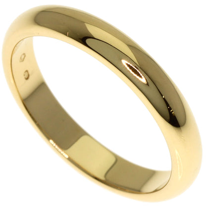 CARTIER 1895 Wedding #55 Ring K18 Yellow Gold Ladies [Used]