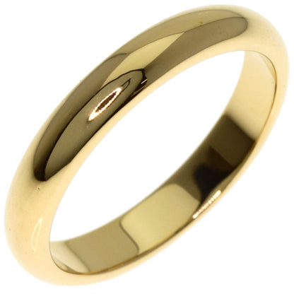 CARTIER 1895 Wedding #55 Ring K18 Yellow Gold Ladies [Used]