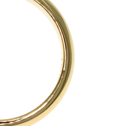 CARTIER 1895 Wedding #55 Ring K18 Yellow Gold Ladies [Used]