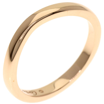 CARTIER Ballerina Curve #47 Ring K18 Pink Gold Ladies [Used]