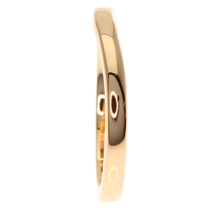 CARTIER Ballerina Curve #47 Ring K18 Pink Gold Ladies [Used]