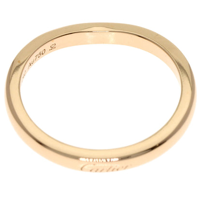 CARTIER Ballerina Curve #47 Ring K18 Pink Gold Ladies [Used]