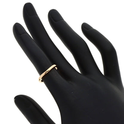 CARTIER Ballerina Curve #47 Ring K18 Pink Gold Ladies [Used]
