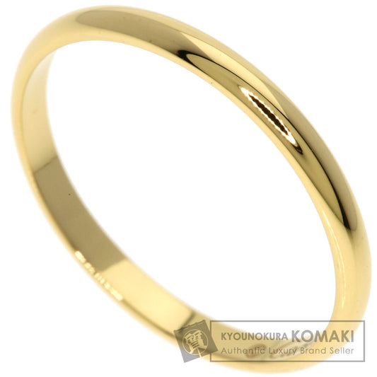 CARTIER 1895 Wedding #65 Ring K18 Yellow Gold unisex [Used]