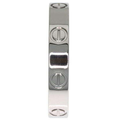 CARTIER Mini love ring #57 Ring Platinum PT950 Ladies [Used]
