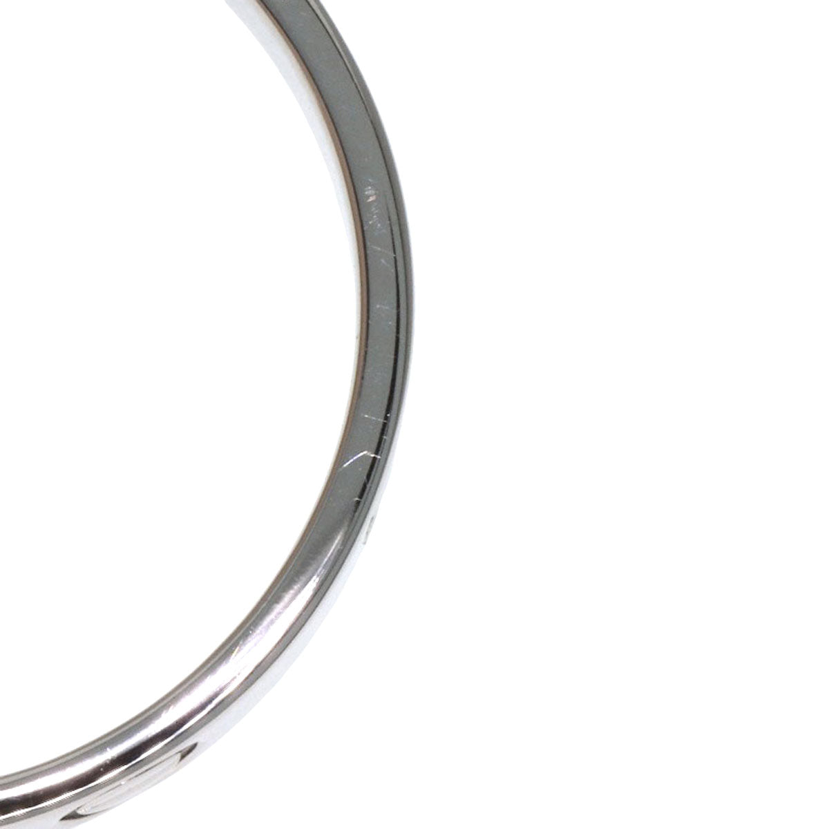CARTIER Mini love ring #57 Ring Platinum PT950 Ladies [Used]