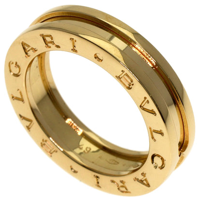 BVLGARI B.zero1 1 band #49 Ring K18 Yellow Gold Ladies [Used]