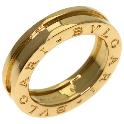 BVLGARI B.zero1 1 band #49 Ring K18 Yellow Gold Ladies [Used]