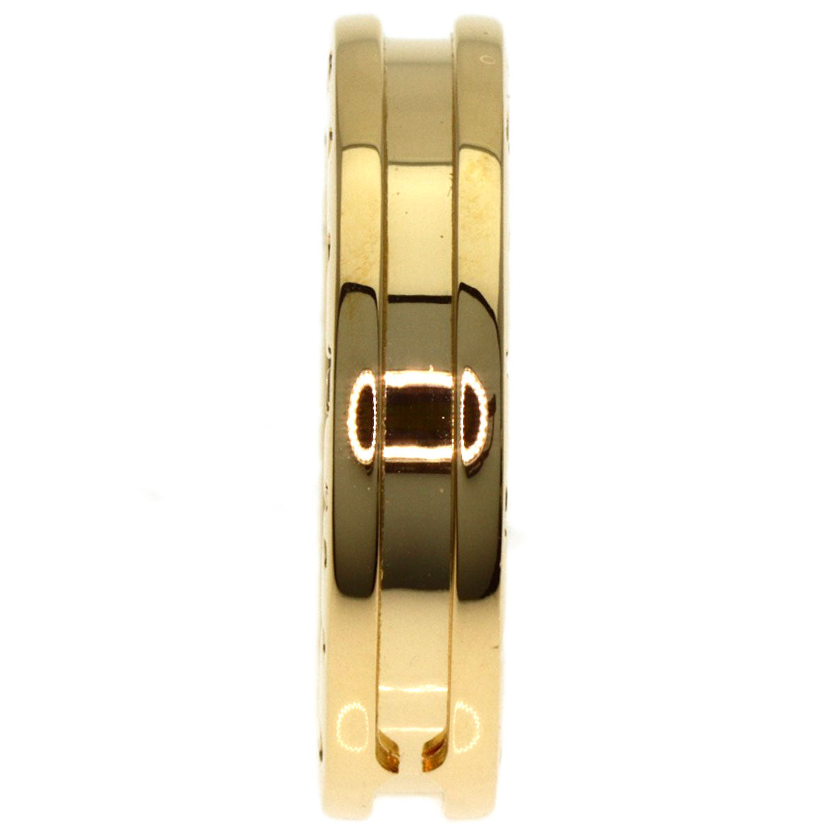 BVLGARI B.zero1 1 band #49 Ring K18 Yellow Gold Ladies [Used]