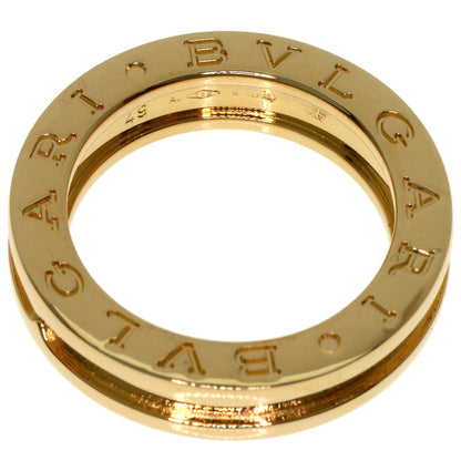BVLGARI B.zero1 1 band #49 Ring K18 Yellow Gold Ladies [Used]