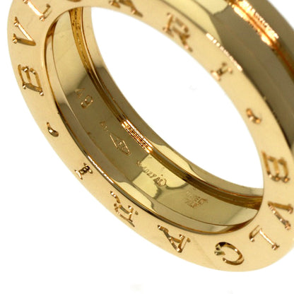 BVLGARI B.zero1 1 band #49 Ring K18 Yellow Gold Ladies [Used]