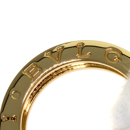 BVLGARI B.zero1 1 band #49 Ring K18 Yellow Gold Ladies [Used]