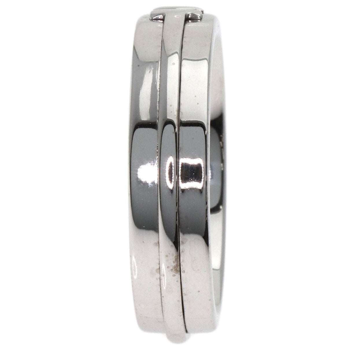 TIFFANY&Co. T TWO wide Ring K18 White Gold Ladies [Used]