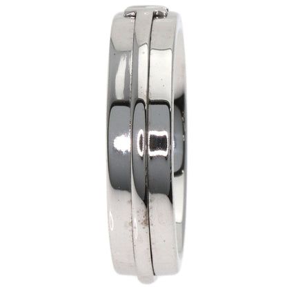 TIFFANY&Co. T TWO wide Ring K18 White Gold Ladies [Used]
