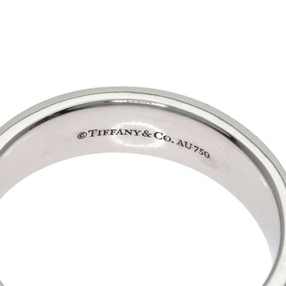 TIFFANY&Co. T TWO wide Ring K18 White Gold Ladies [Used]