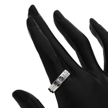 TIFFANY&Co. T TWO wide Ring K18 White Gold Ladies [Used]