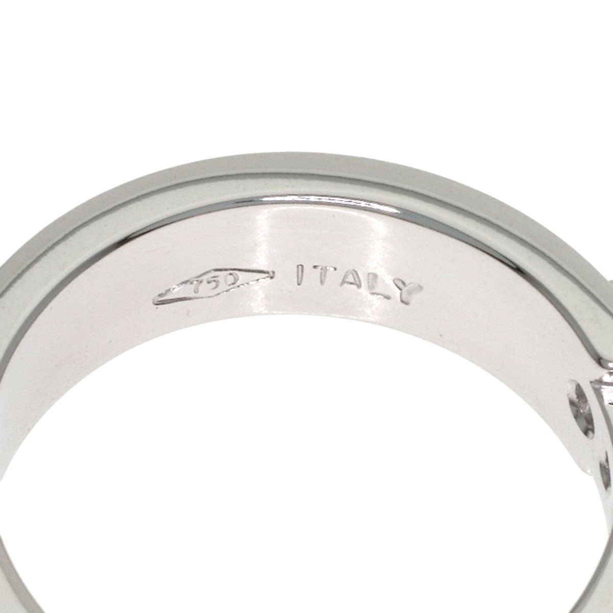 TIFFANY&Co. Atlas Diamond Ring K18 White Gold Ladies [Used]