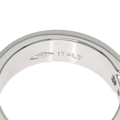 TIFFANY&Co. Atlas Diamond Ring K18 White Gold Ladies [Used]