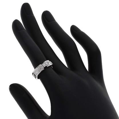 TIFFANY&Co. Atlas Diamond Ring K18 White Gold Ladies [Used]
