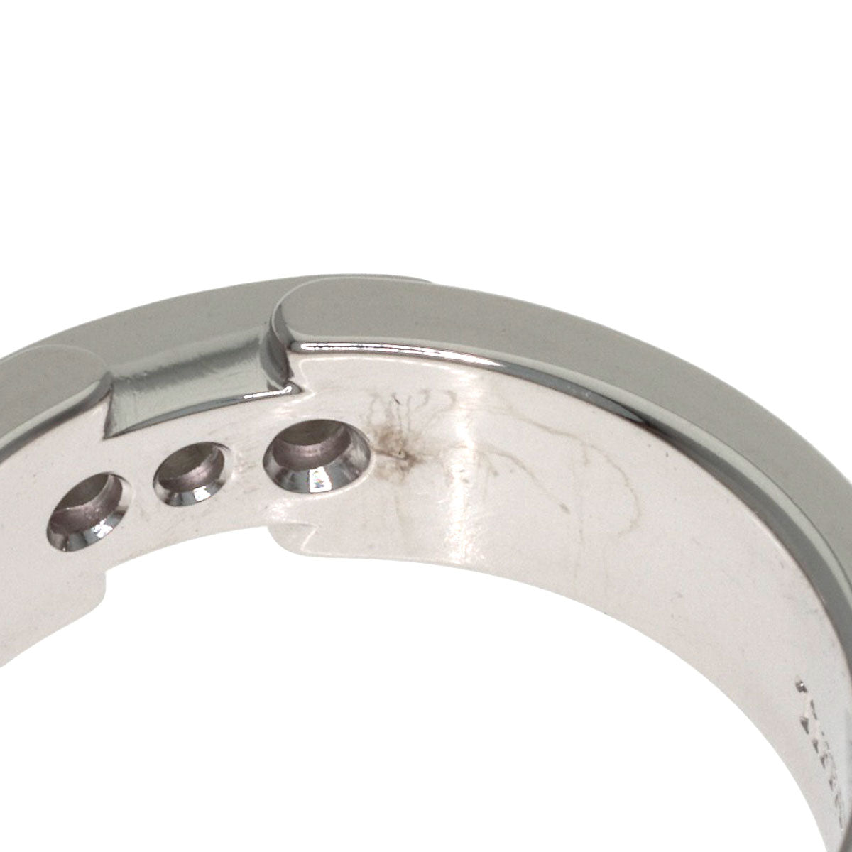 TIFFANY&Co. Atlas Diamond Ring K18 White Gold Ladies [Used]