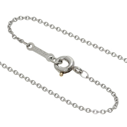 TIFFANY&Co. Small cross Necklace Platinum PT950 Ladies [Used]