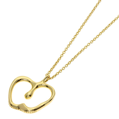 TIFFANY&Co. Apple Necklace K18 Yellow Gold Ladies [Used]