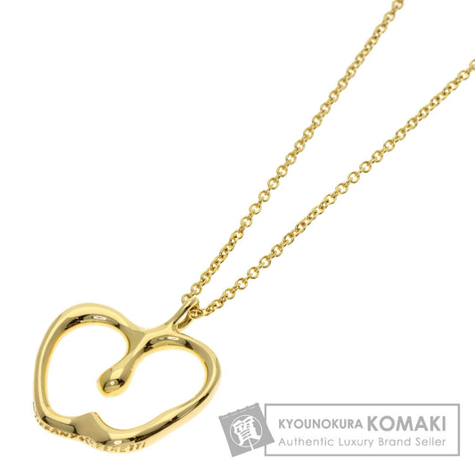 TIFFANY&Co. Apple Necklace K18 Yellow Gold Ladies [Used]