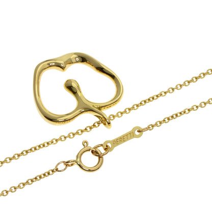 TIFFANY&Co. Apple Necklace K18 Yellow Gold Ladies [Used]